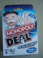 Monopoly Deal, kaartspel, Ophalen of Verzenden, Zo goed als nieuw