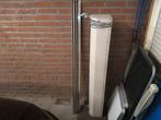 1 rolluik 122x140  in zeer goede staat. Kleur crème, Doe-het-zelf en Verbouw, Rolluiken, Ophalen, Zo goed als nieuw