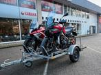🏍️ Motoraanhanger Te Huur – 2 Grote Motoren, 220x150 cm ✅, Diensten en Vakmensen, Verhuur | Auto en Motor, Aanhangwagen
