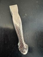Verzilverde suikerklontjes tang 10 cm, Ophalen of Verzenden