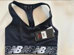 Nieuwe New Balance sport BH Maat XS, Zwart, New Balance, Nieuw, Ophalen of Verzenden