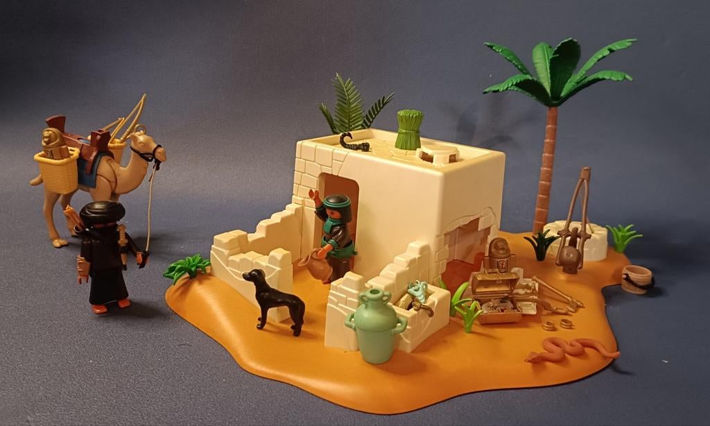 Playmobil 4246 Schuilplaats Grafrovers, Kinderen en Baby's, Speelgoed | Playmobil, Ophalen of Verzenden, Gebruikt, Complete set