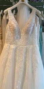 Blush kleur met glitters trouwjurk, Kleding | Dames, Trouwkleding en Trouwaccessoires, Ophalen, Nieuw, Overige kleuren, Trouwjurk