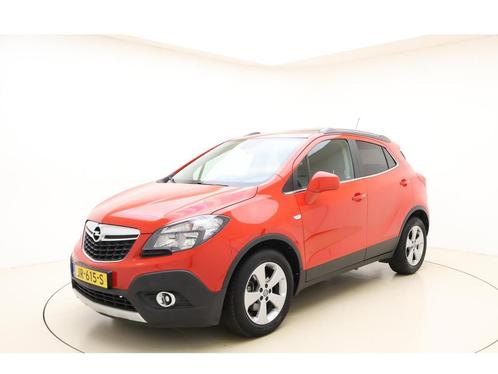 Opel Mokka 1.4 T Innovation 140 PK | Handgeschakeld | Trekha, Auto's, Opel, Bedrijf, Te koop, Mokka, ABS, Achteruitrijcamera, Airbags