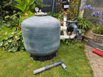Beadfilter met zeswegklep, Ophalen, Gebruikt, Filter