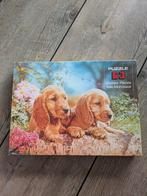 Puzzel 63 stukjes honden, Ophalen of Verzenden, Meer dan 50 stukjes, Zo goed als nieuw, 4 tot 6 jaar