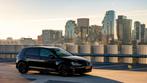 Volkswagen Golf GTD 235PK - Exclusief, Auto's, Volkswagen, 4 cilinders, Zwart, Leder, Diesel