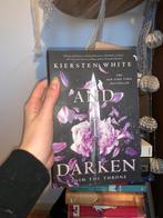 And I darken kiersten white (ya, fantasy, young adult), Boeken, Taal | Engels, Ophalen of Verzenden, Zo goed als nieuw, Kiersten white