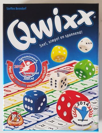 Qwixx beschikbaar voor biedingen