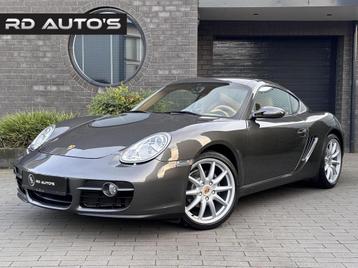 Porsche Cayman 2.7 Tiptronic Puntgave Youngtimer Xenon Leder beschikbaar voor biedingen