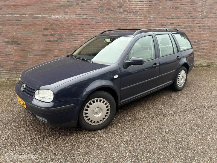 Volkswagen Golf Variant 1.6 | Nap | Inruilkoopje, Auto's, Volkswagen, Bedrijf, Te koop, Golf Variant, ABS, Airbags, Alarm, Centrale vergrendeling