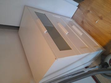 Ladekast wit groot 3 laden