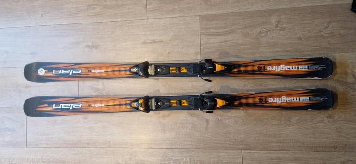 Elan magfire 14 waveflex 168, Sport en Fitness, Skiën en Langlaufen, Gebruikt, Ski's, Overige merken, 160 tot 180 cm, Ophalen of Verzenden
