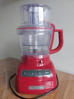 KitchenAid Food Processor 5KFP1335 Rood – Compleet, Witgoed en Apparatuur, Gebruikt, Ophalen of Verzenden, Vaatwasserbestendig