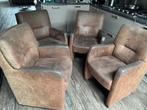 4 eetkamerstoelen, Ophalen, Zo goed als nieuw, Vier