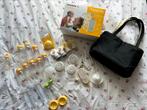 Medela freestyle flex plus toebehoren, Ophalen of Verzenden, Gebruikt, Borstkolf