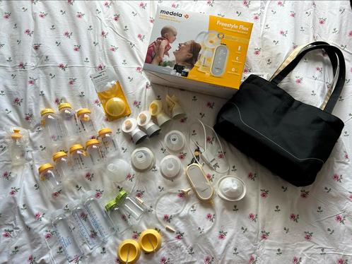 Medela freestyle flex plus toebehoren, Kinderen en Baby's, Babyvoeding en Toebehoren, Gebruikt, Borstkolf, Ophalen of Verzenden
