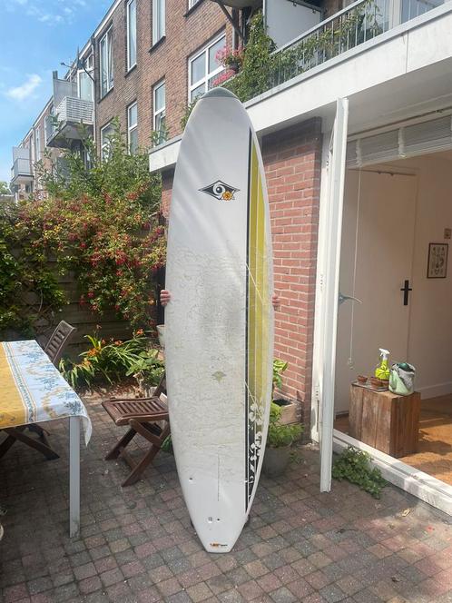 BIC mini Malibu surfboard 7.3, Watersport en Boten, Golfsurfen, Gebruikt, Overige typen, Ophalen