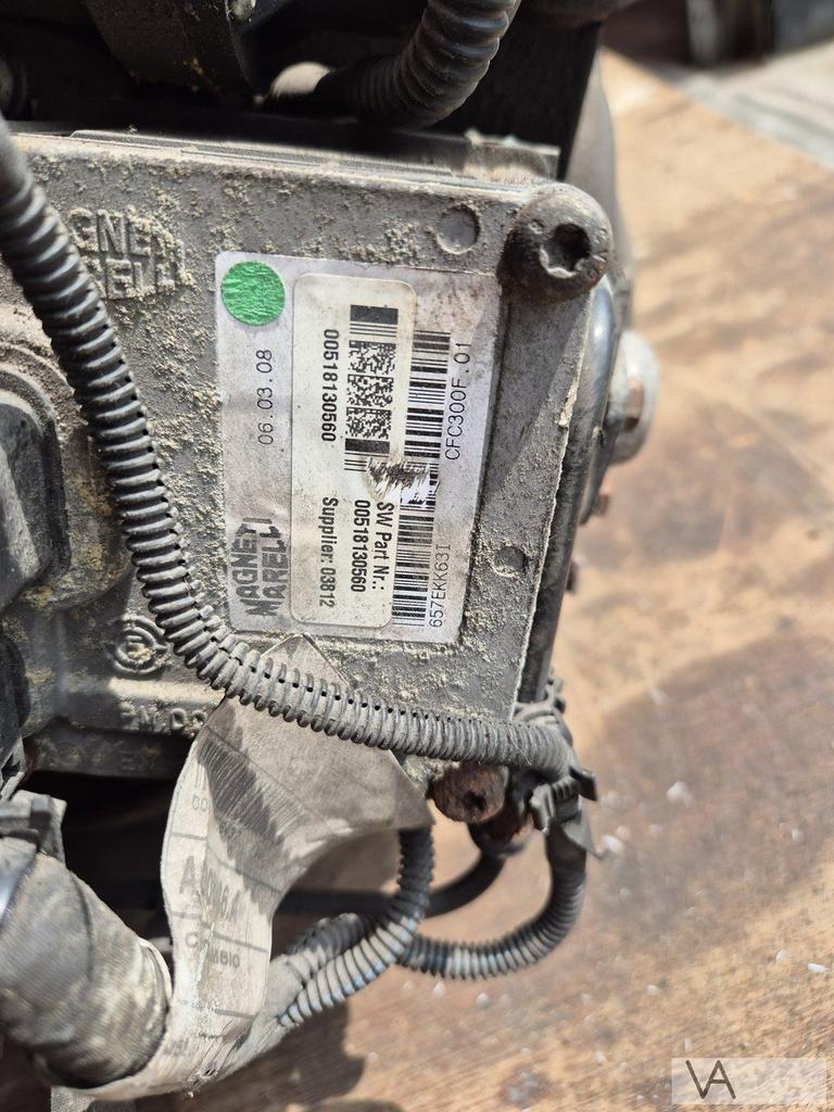 Fiat Grande Punto Evo 2005-2015 automaatbak 1.3 jtd DUALOGIC, Auto-onderdelen, Ophalen of Verzenden, Gebruikt, Fiat