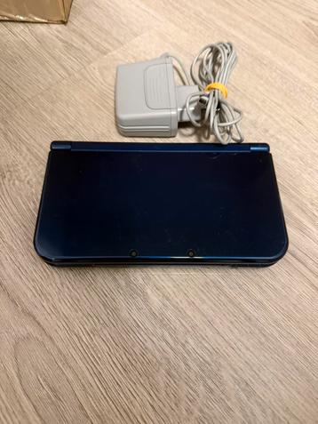 New Nintendo 3DS XL Donkerblauw Incl. Oplader beschikbaar voor biedingen