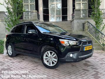 Mitsubishi ASX 1.6 Intense ClearTec Panoramadak Navi Camera  beschikbaar voor biedingen