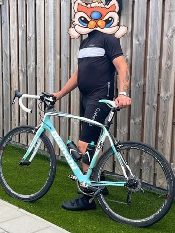 ZGAN - Bianchi Infinito Reparto Corse racefiets.- TOPMERK -  beschikbaar voor biedingen