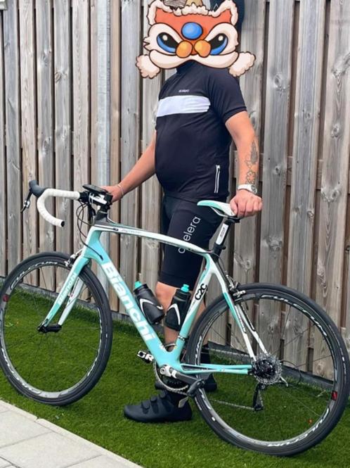 ZGAN - Bianchi Infinito Reparto Corse racefiets.- TOPMERK -, Fietsen en Brommers, Fietsen | Racefietsen, Zo goed als nieuw, Heren