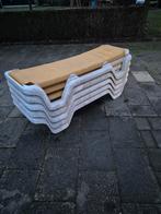 Ligbedden, Ophalen, Gebruikt, Aluminium, Verstelbaar