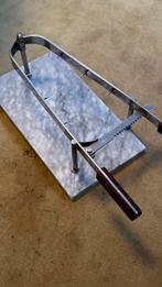 Hamklem met natuurstenen bodemplaat, Ophalen of Verzenden, Gebruikt