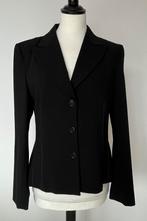 Turnover elegant zwart dames jasje met revers maat 38, Kleding | Dames, Jasjes, Kostuums en Pakken, Ophalen of Verzenden, Zo goed als nieuw