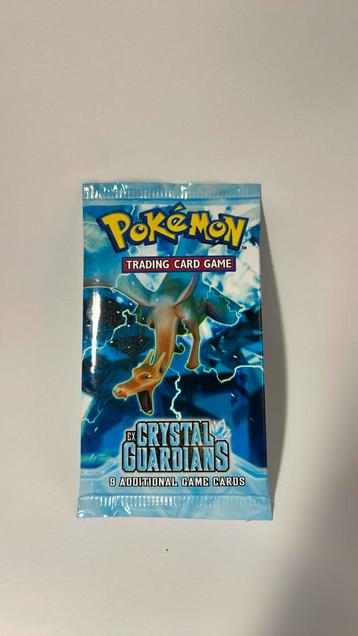 2006 Ex Crystal Guardians Booster Sealed Eng Charizard art beschikbaar voor biedingen