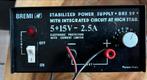 Bremi BRS29 Gestabiliseerde Voeding, Hobby en Vrije tijd, Elektronica-componenten, Ophalen of Verzenden, Gebruikt