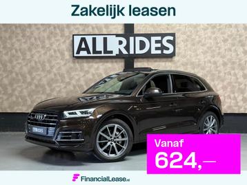Audi Q5 55 TFSI e quattro Competition | 367 PK | Pano | Leer beschikbaar voor biedingen