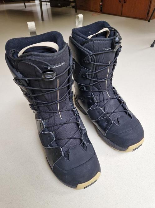 Salomon snowboardschoenen maat 43 (z.g.a.n.), Sport en Fitness, Snowboarden, Zo goed als nieuw, Schoenen, Ophalen of Verzenden