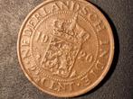 Nederlands indie 2 1/2 cent 1920, Postzegels en Munten, Munten | Nederland, Ophalen of Verzenden, Koningin Wilhelmina, 1 cent