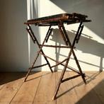 Antieke Aesthetic Movement Arts & Craft folk art bijzettafel, Ophalen