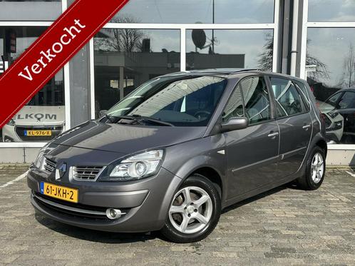 Renault Scenic 1.6 Sélection Business Navi Pano 1e eigenaar, Auto's, Renault, Bedrijf, Te koop, Scénic, ABS, Airbags, Airconditioning