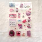 Hello Kitty Sanrio Stickervel met hologram ster afwerking, Verzenden, Nieuw, Meerdere stickers