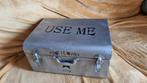 VINTAGE/LEGERLOOK USE ME KIST
25,- EURO = VASTE PRIJS, Minder dan 50 cm, 50 tot 100 cm, Nieuw, Ophalen of Verzenden