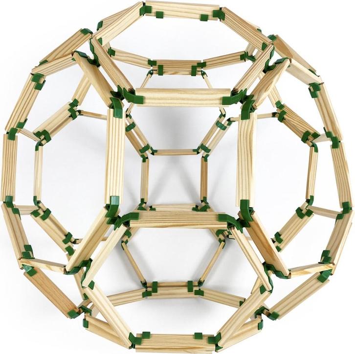 Join Clips Kapla Sint Kerst cadeau Bouwen, Kinderen en Baby's, Speelgoed | Bouwstenen, Nieuw, Ophalen of Verzenden