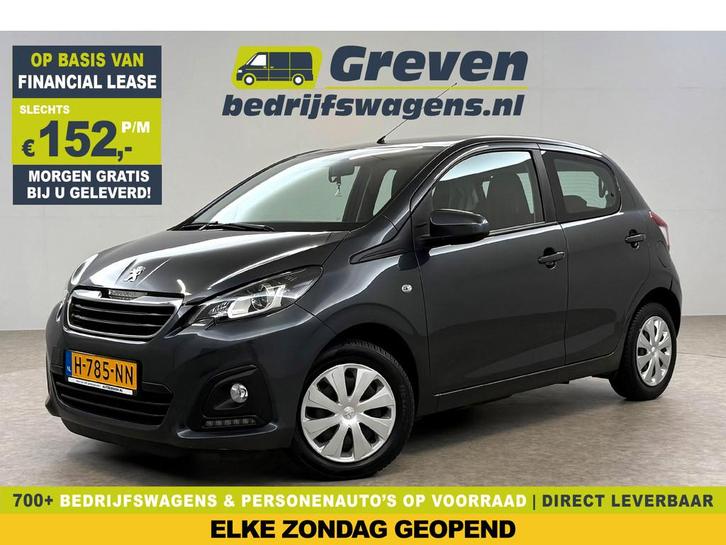 Peugeot 108 1.0 e-VTi Active | Airco | Elektrpakket | LED |, Auto's, Peugeot, Bedrijf, Te koop, ABS, Airbags, Airconditioning
