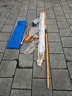 Pouch vouwboot zeilmateriaal, Ophalen, Zo goed als nieuw, Minder dan 15 m²