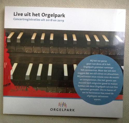 Live uit het Orgelpark concertregistraties uit 2018 en 2019, Cd's en Dvd's, Cd's | Klassiek, Nieuw in verpakking, Modernisme tot heden