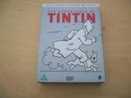5 DVD box - the adventures of tintin / KUIFJE, Cd's en Dvd's, Dvd's | Tekenfilms en Animatie, Europees, Tekenfilm, Alle leeftijden