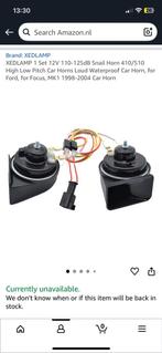 Ford Claxon Nieuw, Ophalen of Verzenden, Nieuw, Ford