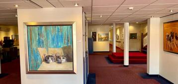 Gerda Onnes Poezen Schilderijen met mooie lijsten T.E.A.B. beschikbaar voor biedingen