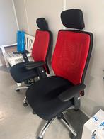 Rode bureaustoelen, Huis en Inrichting, Ophalen, Gebruikt, Rood