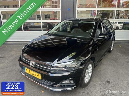 Volkswagen Polo 1.0 TSI Highline/NAVI/AC/LM velgen, Auto's, Volkswagen, Te koop, Polo, ABS, Adaptive Cruise Control, Airbags, Airconditioning