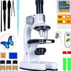 Microscoop Set voor Kinderen - 200x Tot 1200x Vergroting, Audio, Tv en Foto, Optische apparatuur | Microscopen, Verzenden, Nieuw