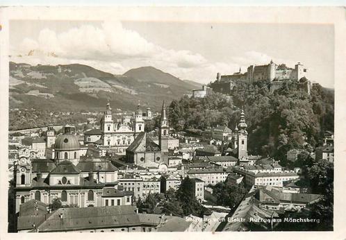 (376-072-003) Salzburg, Verzamelen, Ansichtkaarten | Buitenland, Oostenrijk, Verzenden